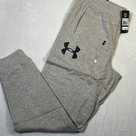 Under Armour Other - Under Armour UA Men's Rival Fleece Logo Joggers Sweatpants NWT- Men XL
